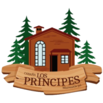 Logo de Cabañas Los Príncipes – Hospedaje rústico en la naturaleza para una experiencia de descanso y relajación